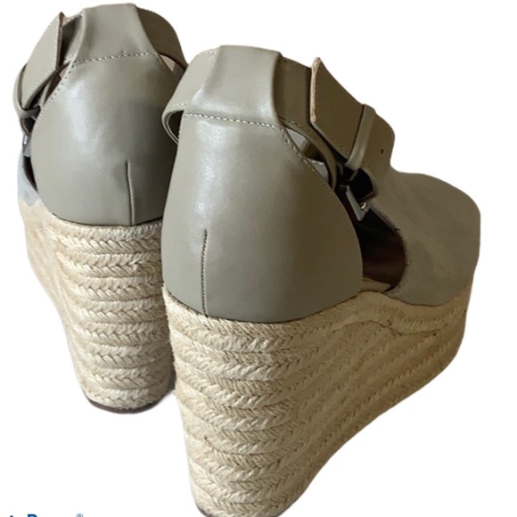 Indigo Rd. Airy Wedge Platform Sandal Sz 10m - Picture 3 of 7